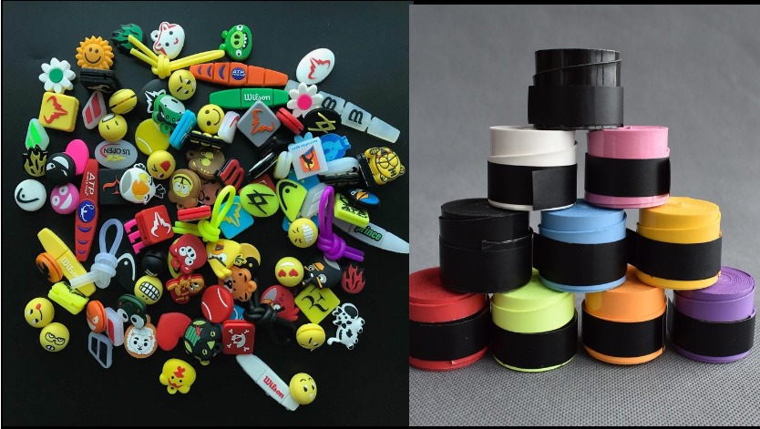 Accessories montage for LS website