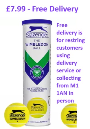 Slazenger wimbledon balls + price jpg
