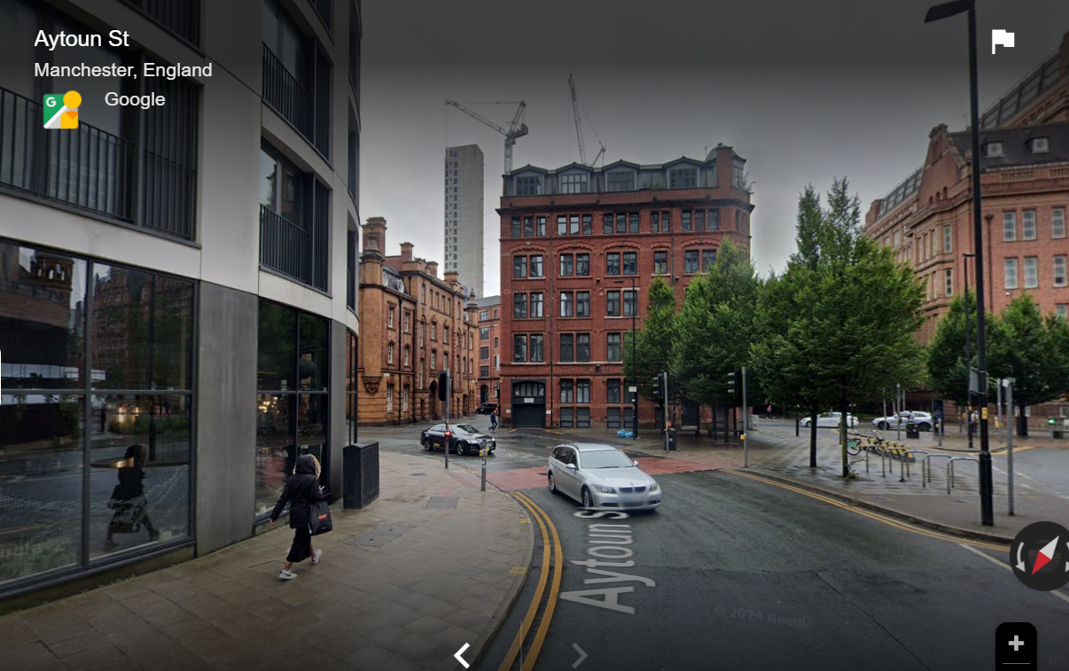 Colony Piccadilly street view 1