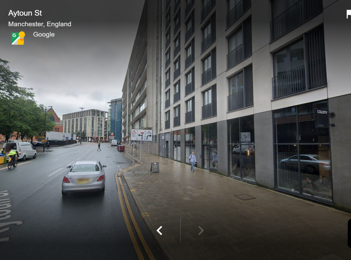 Colony Piccadilly street view 2